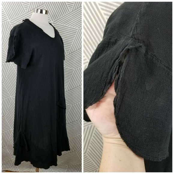 OH MY GAUZE size 2 Large Lagenlook Long Dress - Picture 2 of 9